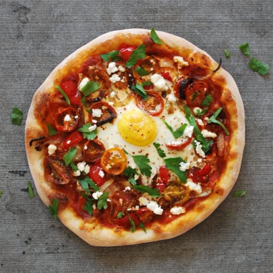 Shakshuka Pizza