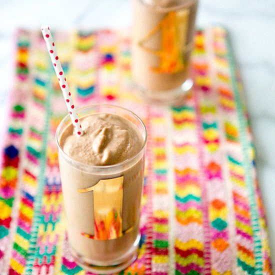 Chocolate Peanut Butter Shake