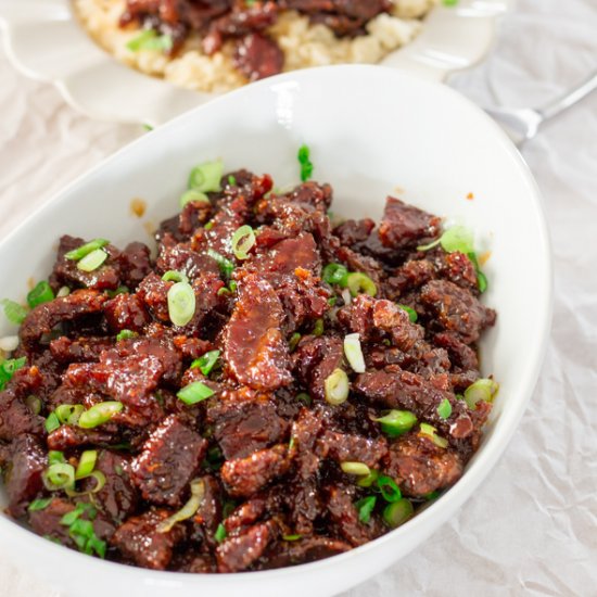 PF Chang’s Mongolian Beef