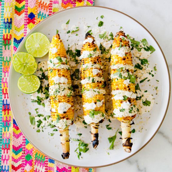 Mexican Street Corn – Inspired