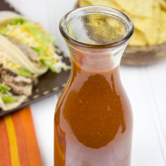 Homemade Taco Sauce