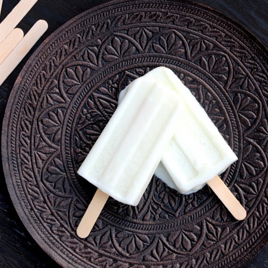 Spiced Buttermilk Ice Pops