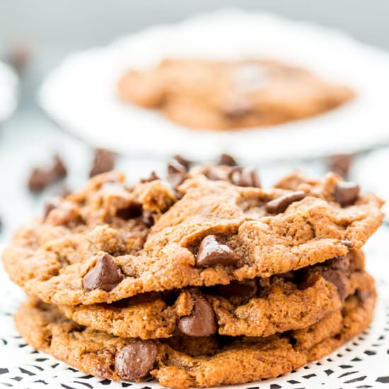 Flourless Almond Butter Cookies