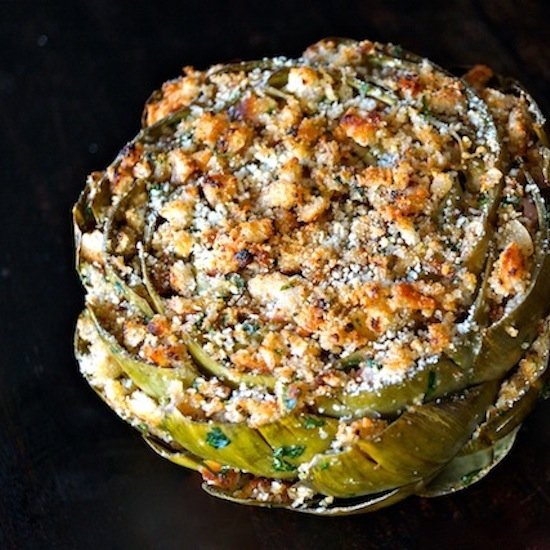 The Ultimate Stuffed Artichoke