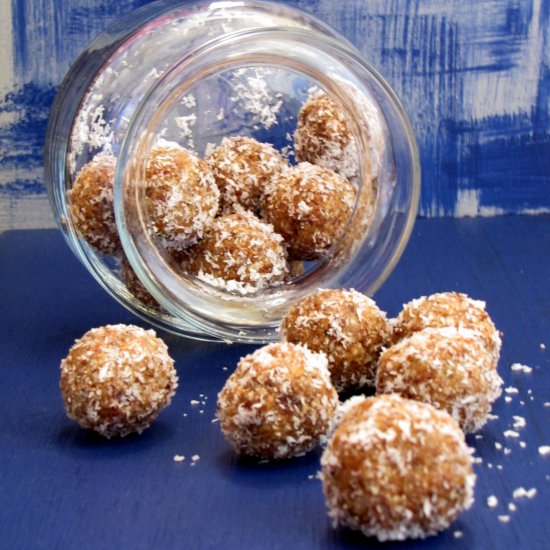 Dry Fruit Balls