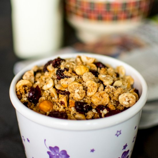 Hazelnut Granola