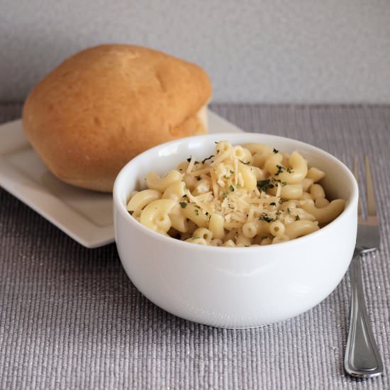 Pasta with Butter and Parmesan