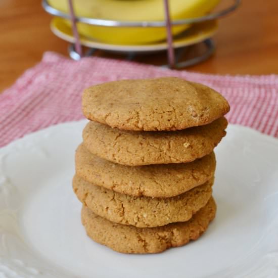 Soft Gingerbread Cookies