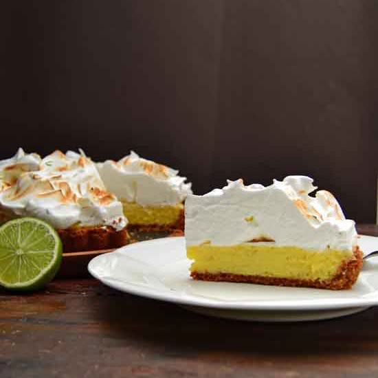 Key Lime Meringue Pie