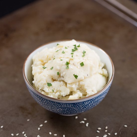 Asian Sesame Mashed Potatoes