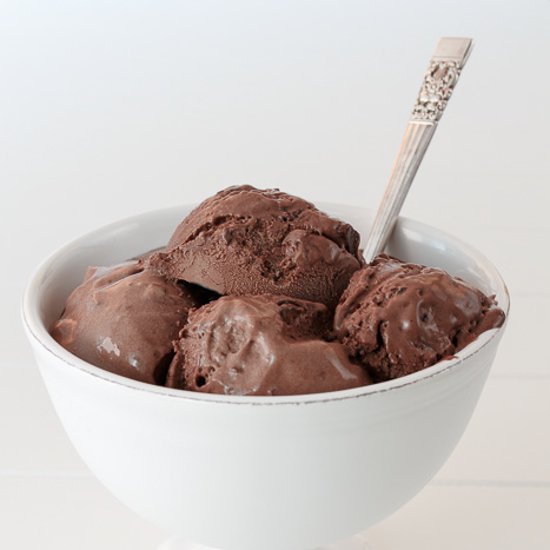 Double Chocolate Ice Cream