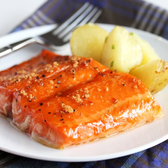 Cedar Plank Smoked Salmon