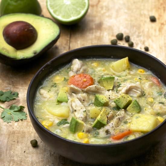 Colombian Chicken Soup