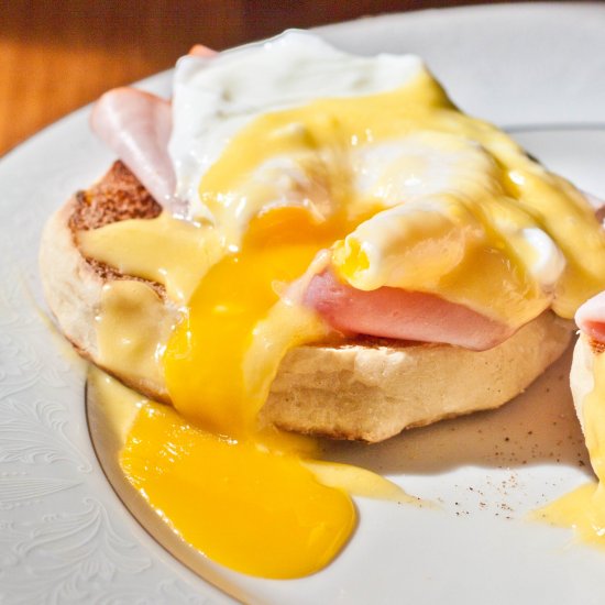 Eggs Benedict From Scratch