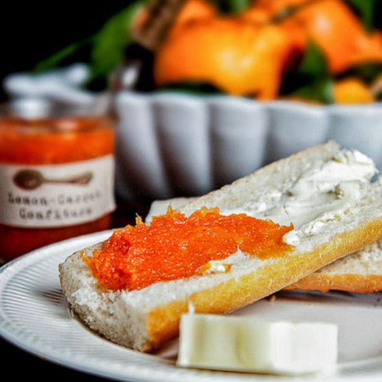 Lemon Carrot Confiture