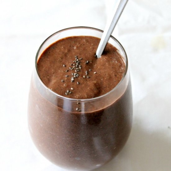 Vegan Chocolate Chia Seed Pudding