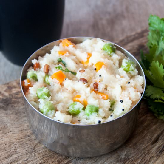 Vegetable Upma