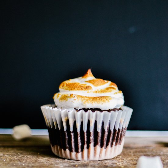 S’mores Cupcakes