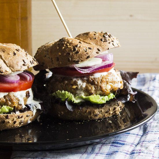 Homemade Burgers