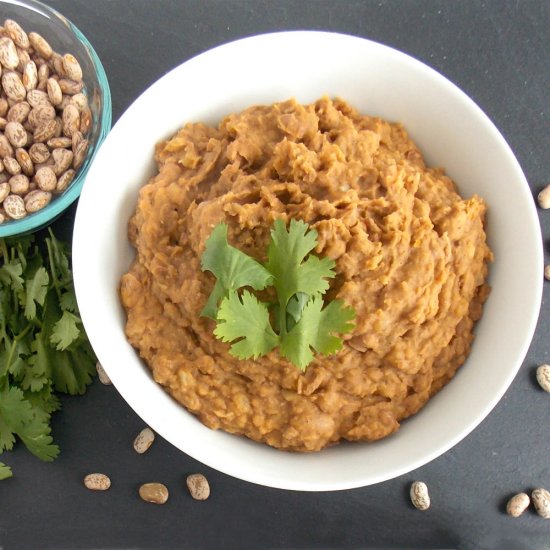 Homemade Refried Beans