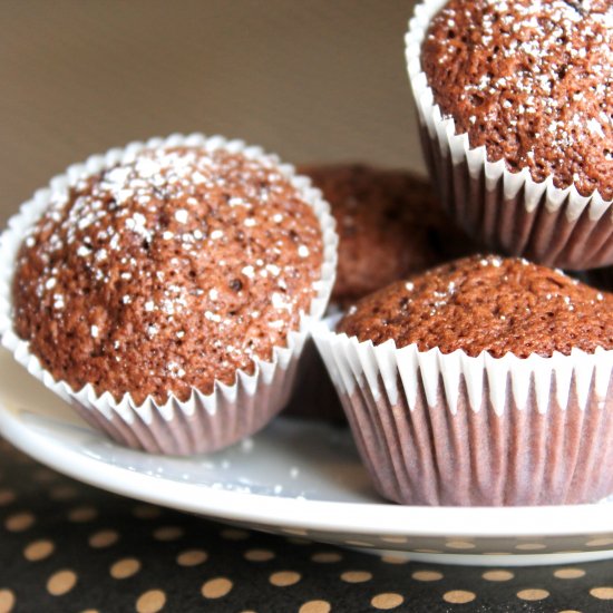 Chocolate Mini Muffins