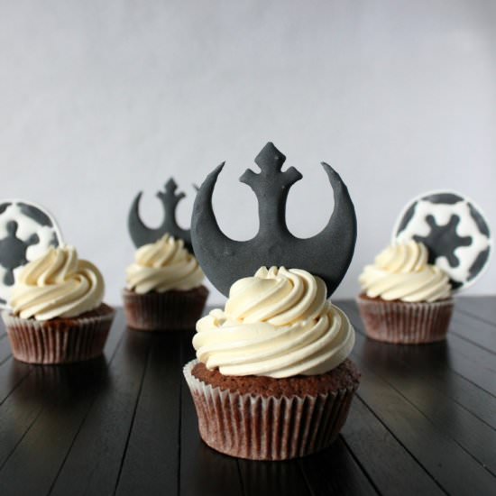 Star Wars Cupcake Toppers