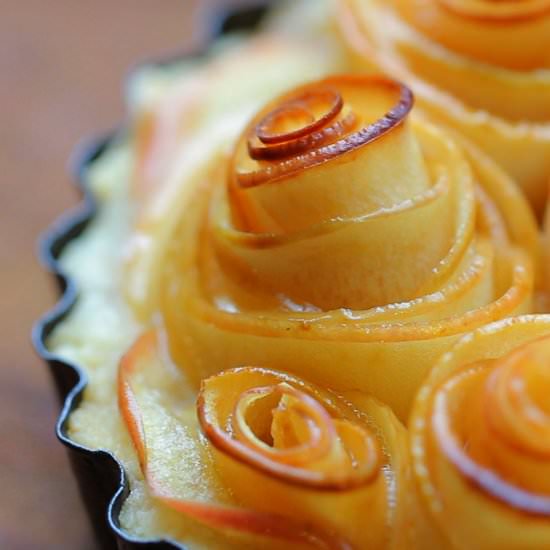 Rose Apple Tart