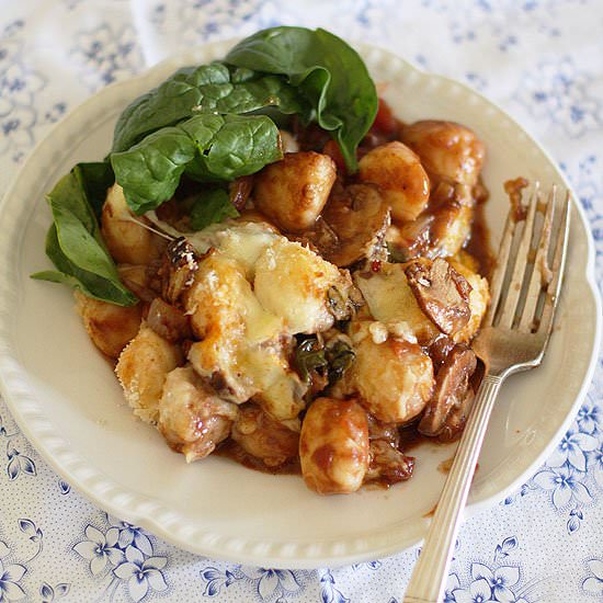 Italian Gnocchi Bake