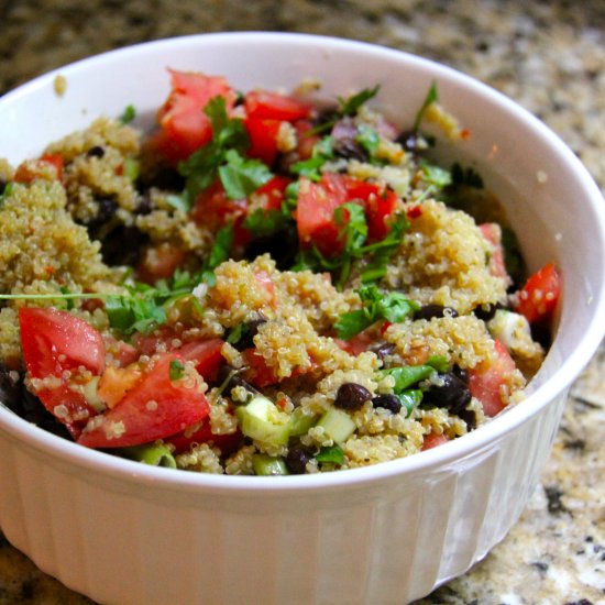 Quinoa Salad with Lemon