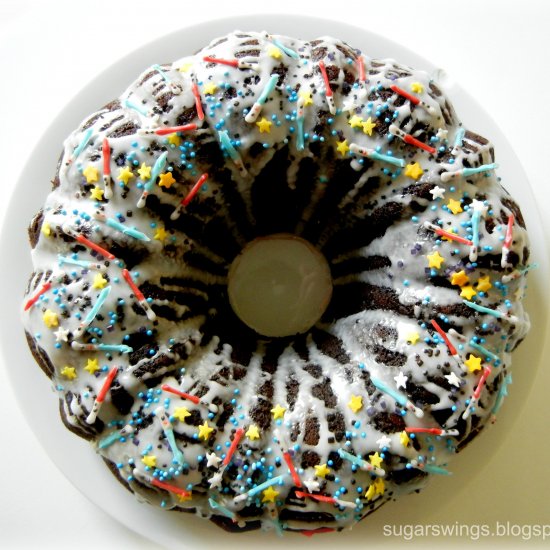 Star Wars Bundt Cake