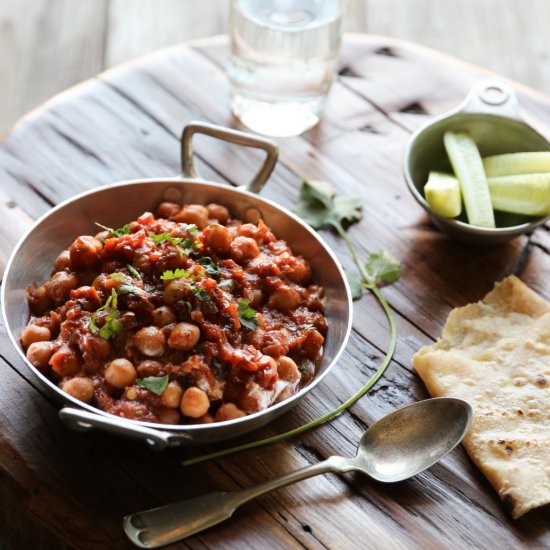 Chickpea Tikka Masala