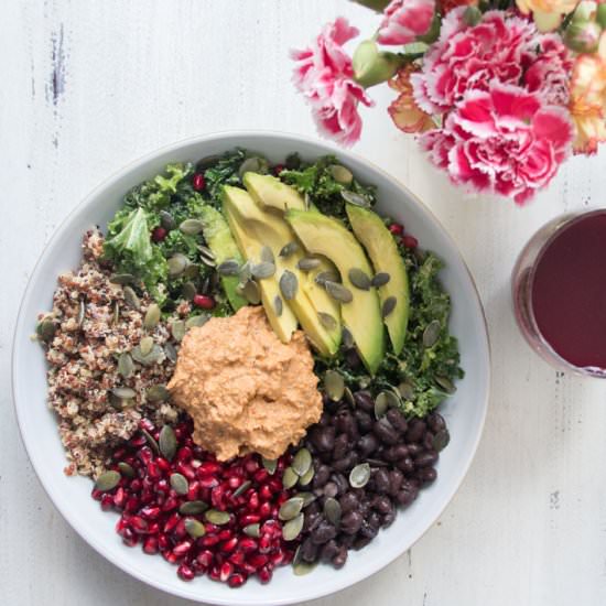 Marinated Kale Salad