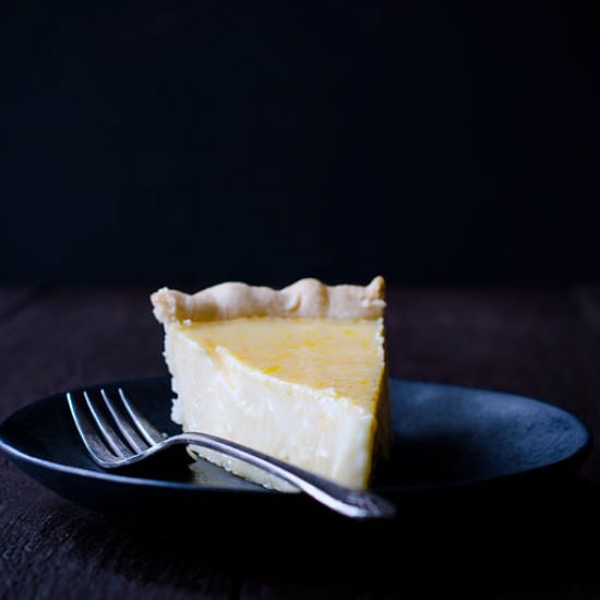 Grapefruit Pie