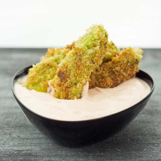 Crispy Avocado Fries