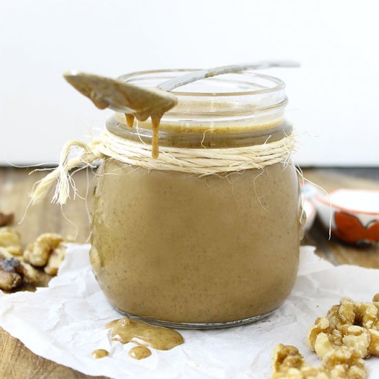 Spicy Walnut Butter