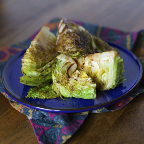 Grilled Cabbage