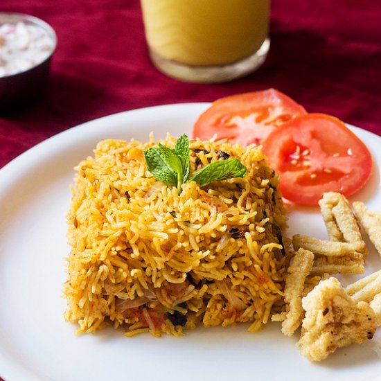 Tomato Pulao