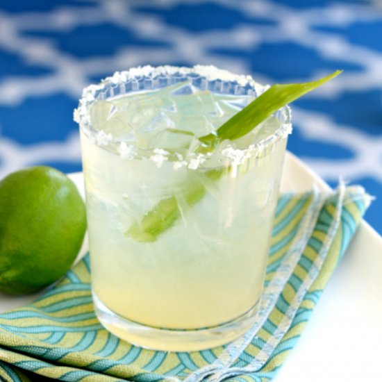 Skinny Aloe Margaritas