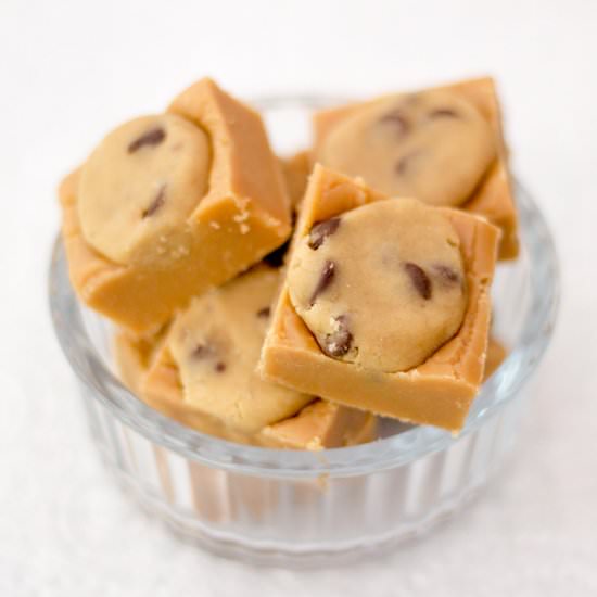 Cookie Dough Fudge