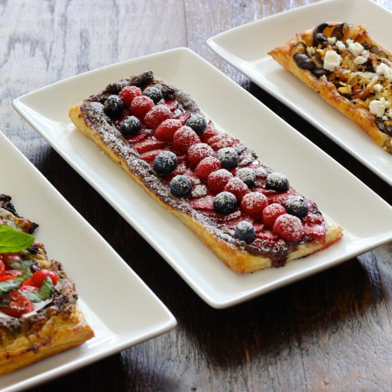 Simple, Sweet & Savory Tarts