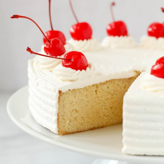 Tres Leches Cake