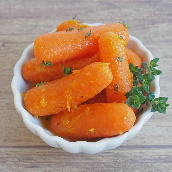 Honey Glazed Carrots