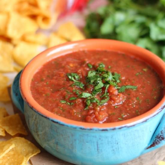 Easiest Salsa Around