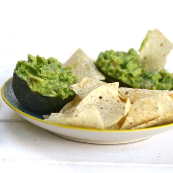 Chipotle-Style Guacamole