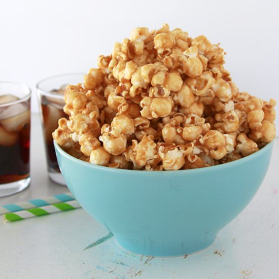 Gooey-licious Caramel Corn