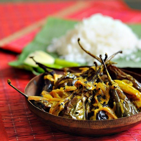 Eggplant in Yogurt sauce