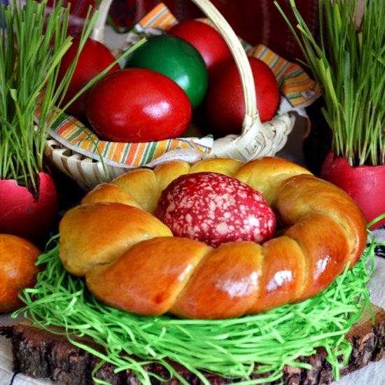 Easter bagels