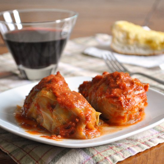 Stuffed Cabbage Rolls