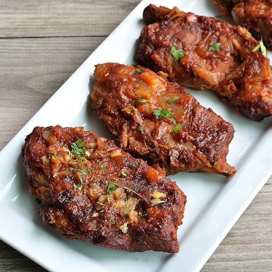 Hawaiian Pork Spare Ribs