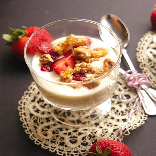 Vanilla Bean Pudding Parfaits